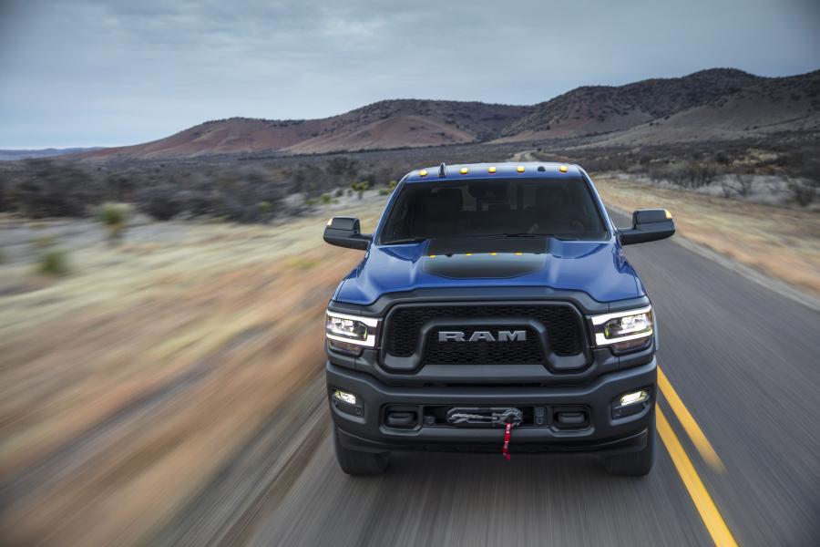  Ram 2500 Power Wagon Crew Cab (DJ) 2019 года  (фото 20 из 43)